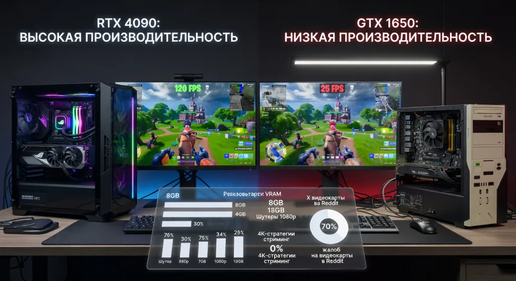 Купить видеокарту для пк для игр: подбор под жанры и разрешение — разбор для геймеров, стримеров и владельцев ПК