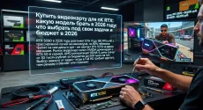 Купить видеокарту для пк RTX: какую модель брать в 2026 году: что выбрать под свои задачи и бюджет в 2026